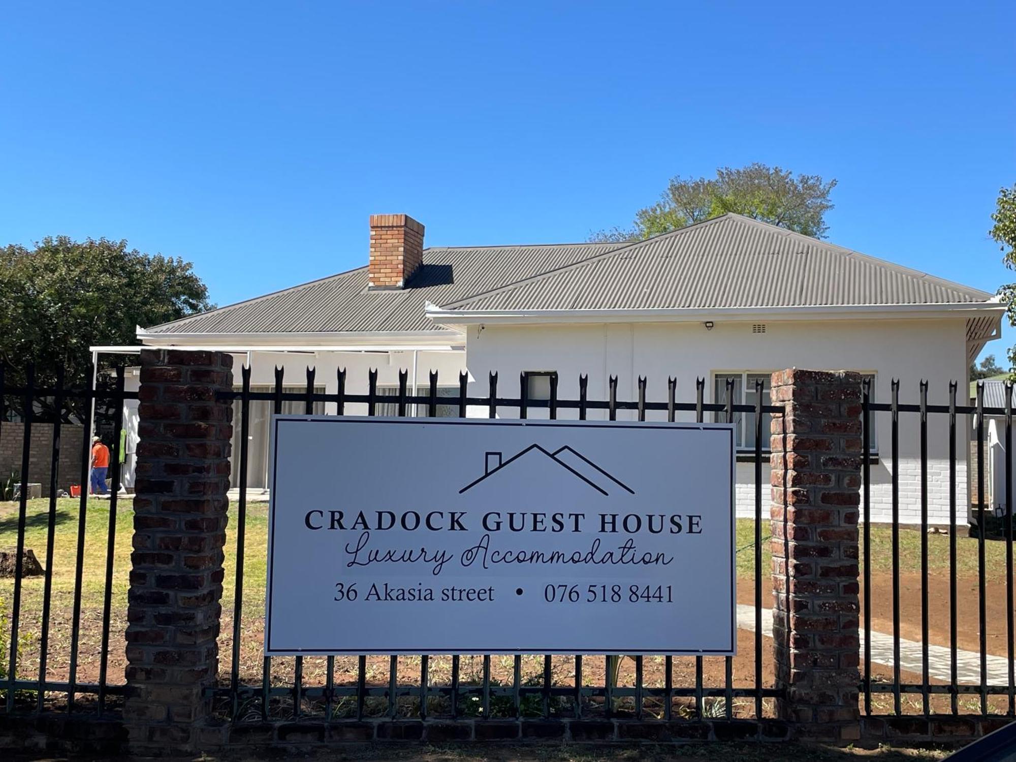 Cradock Guest House & Self Catering Kültér fotó